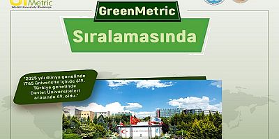 UI GreenMetric’te KAYÜ’den Büyük Başarı