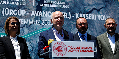 Ulaştırma ve Altyapı Bakanı Adil Karaismailoğlu, Nevşehir'de konuştu:
