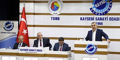 “Ülkemizin Ekonomisinin Lokomotifi Sanayi Sektörüdür”