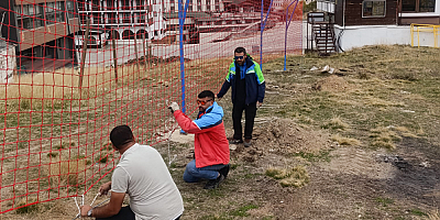 Uludağ Kayak Merkezi'nin Pist Güvenliğine Erciyes A.Ş.'den Büyük Destek