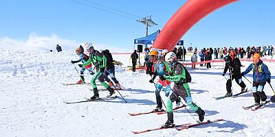 Uluslararası Erciyes Dağ Kayağı Yarışları Sona Erdi