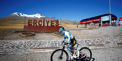 Uluslararası Erciyes MTB Cup Dağ Bisikleti Yarışları'nın son etabı yapıldı