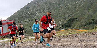 Uluslararası Erciyes Ultra Sky Trail Dağ Maratonu'nda son gün yarışları başladı