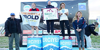 Uluslararası Erciyes Ultra Sky Trail Dağ Maratonu sona erdi