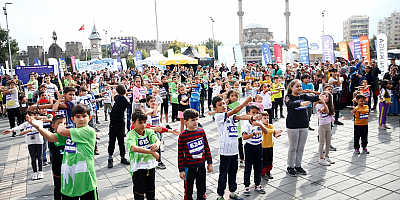 Uluslararası Kayseri Yarı Maratonu başladı
