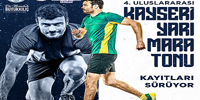  Uluslararası Kayseri Yarı Maratonu Kayıtları Sürüyor