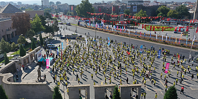 Uluslararası Kayseri Yarı Maratonu'na 15 ülkeden 120 yabancı sporcu katılacak