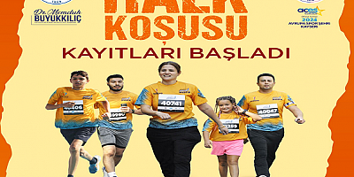Uluslararası Kayseri Yarı Maratonu'nda Halk Koşusu Kayıtları Başladı