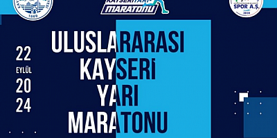 Uluslararası Kayseri Yarı Maratonu'nda Hedef 10 Bin Katılımcı