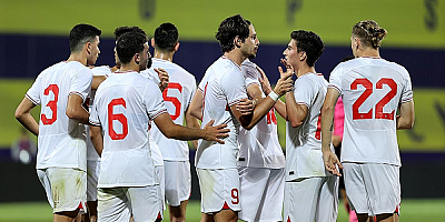 Ümit Milli Futbol Takımı, Bosna Hersek'i 4-1 mağlup etti