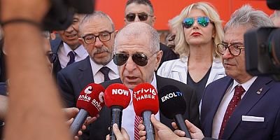 Ümit Özdağ basın açıklaması yaptı