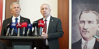 Ümit Özdağ'dan Mansur Yavaş'a ziyaret