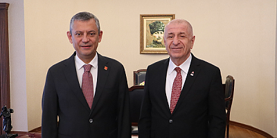 Ümit Özdağ, Özgür Özel'i ziyaret etti