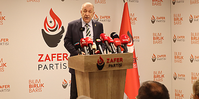 Ümit Özdağ:“Türkiye Tehlikede”
