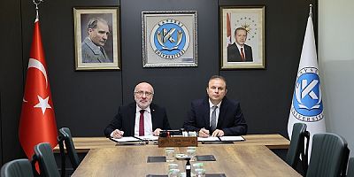 KAYÜ’den Yeni Bir İş Birliği Protokolü