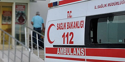 Üzerine kaya düşen genç hayatını kaybetti