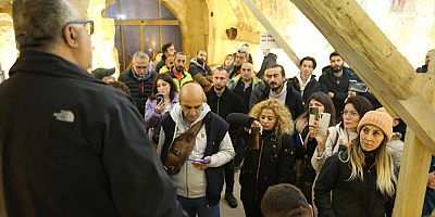 Uzman turist rehberlerinden yeni meslektaşlarına 