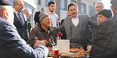 Vali Çiçek 2023 yılının ilk ziyaretini Bünyan'da gerçekleştirdi