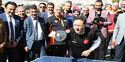 Vali Çiçek, “ERVA ile Birlikte Bütün Mahallelerde Spor Okulları Açacağız”