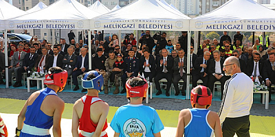 Vali Çiçek “ERVA Spor Kulüpleri Çığ Gibi Büyüyor”