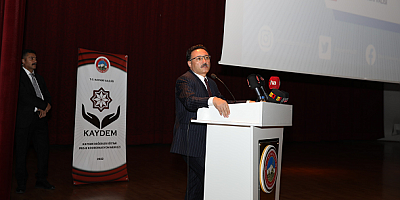 Vali Çiçek, “İçinde Eğitimcinin Olmadığı Hiçbir Proje Başarıya Ulaşamaz.”