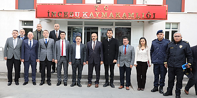 Vali Çiçek İncesu’da incelemelerde bulundu