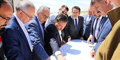 Vali Çiçek, “İncesu OSB İltisak Hattı Ekonomimize Can Suyu Olacak”