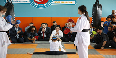 Vali Çiçek: Kayseri’de 33’üncü ERVA Spor Okulunu Açtık 