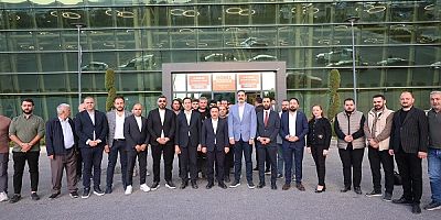 Vali Çiçek’ten ANAMOB Fuarı’na Davet