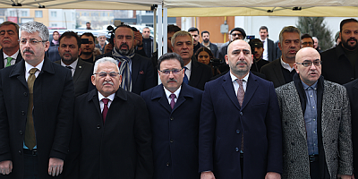 Vali Çiçek'ten Büyükkılıç'a 