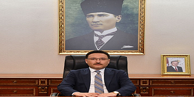 Vali Gökmen Çiçek’den “Yeni Yıl” Kutlama Mesajı