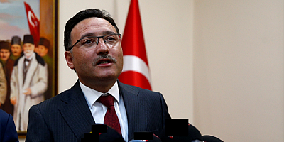 Vali Gökmen Çiçek’den Yeni Yıl Kutlama Mesajı