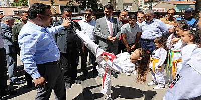 Vali Gökmen Çiçek, Şelaleler Diyarı Yahyalı’da 
