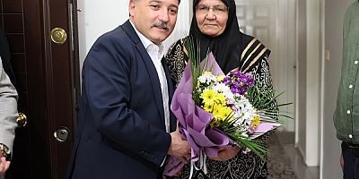 Vali Gökmen Çiçek’ten Anneler Günü’nde Şehit Annelerine Vefa Ziyareti