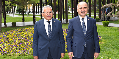 Vali Günaydın'dan Başkan Büyükkılıç'a 