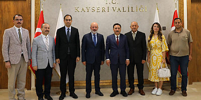 Valilikte Üç Protokol Birden İmzalandı