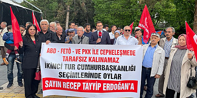 Vatan Partisi Kayseri İl Başkanlığından cumhurbaşkanı seçiminin ikinci turuna ilişkin açıklama