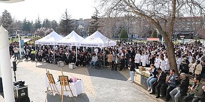Vefat Eden Tıp Öğrencisi Yaren Mercan ERÜ’de Anıldı