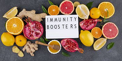 Vitaminlerin Gücü: Kışın Hastalıklara Karşı Doğal Kalkan