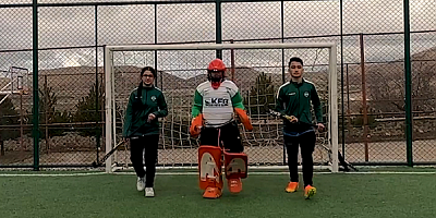 Yahyalı'da Çim Hokeyine büyük ilgi