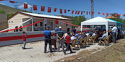 Yahyalı'da çok amaçlı mahalle konağı hizmete açıldı
