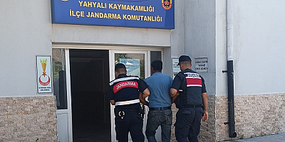 Yahyalı'da düzenlenen uyuşturucu operasyonunda 3 zanlı yakalandı