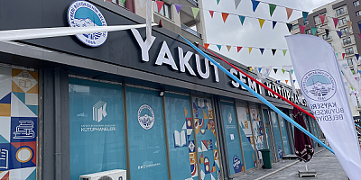 Yakut Semt Kütüphanesi hizmet vermeye başladı