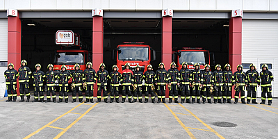 Yalçın: Kayseri OSB İtfaiyesi 7/24 Sanayicimizin Hizmetinde