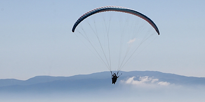 Yamaç Paraşütü Türkiye Şampiyonası Kayseri'de yapılacak