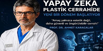 Yapay Zeka Plastik Cerrahide Yeni Bir Dönem Başlatıyor