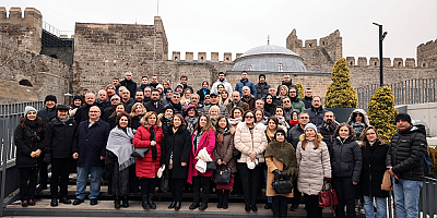 Yargıtay üyelerine Kayseri tanıtım gezisi düzenlendi