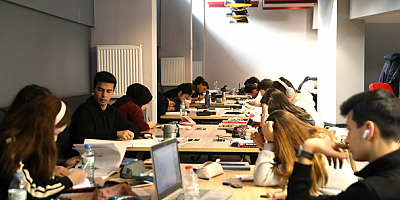 Yarıyıl tatilinde Akıl Küpü Kütüphaneleri öğrenciler ile doldu