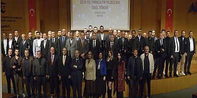 Yaş meyve sebze ihracatının yıldızları Mersin'de ödüllendirildi