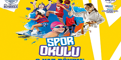 Yaz Dönemi Spor Okulları Kayıtları Devam Ediyor